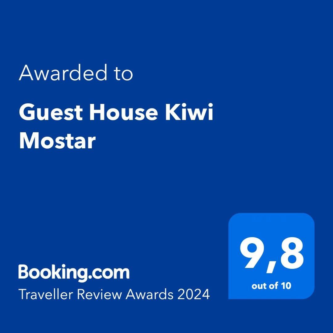 Guest House Kiwi 莫斯塔尔 外观 照片